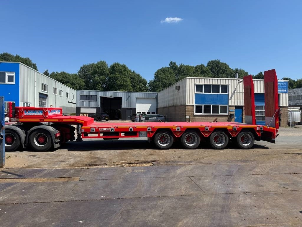 Lider LD07 Low Bed 4 Axle Full Spring 86 Ton Load - Low loader semi-trailer: picture 2 Lider LD07 Low Bed 4 Axle Full Spring 86 Ton Load - Low loader semi-trailer: picture 2