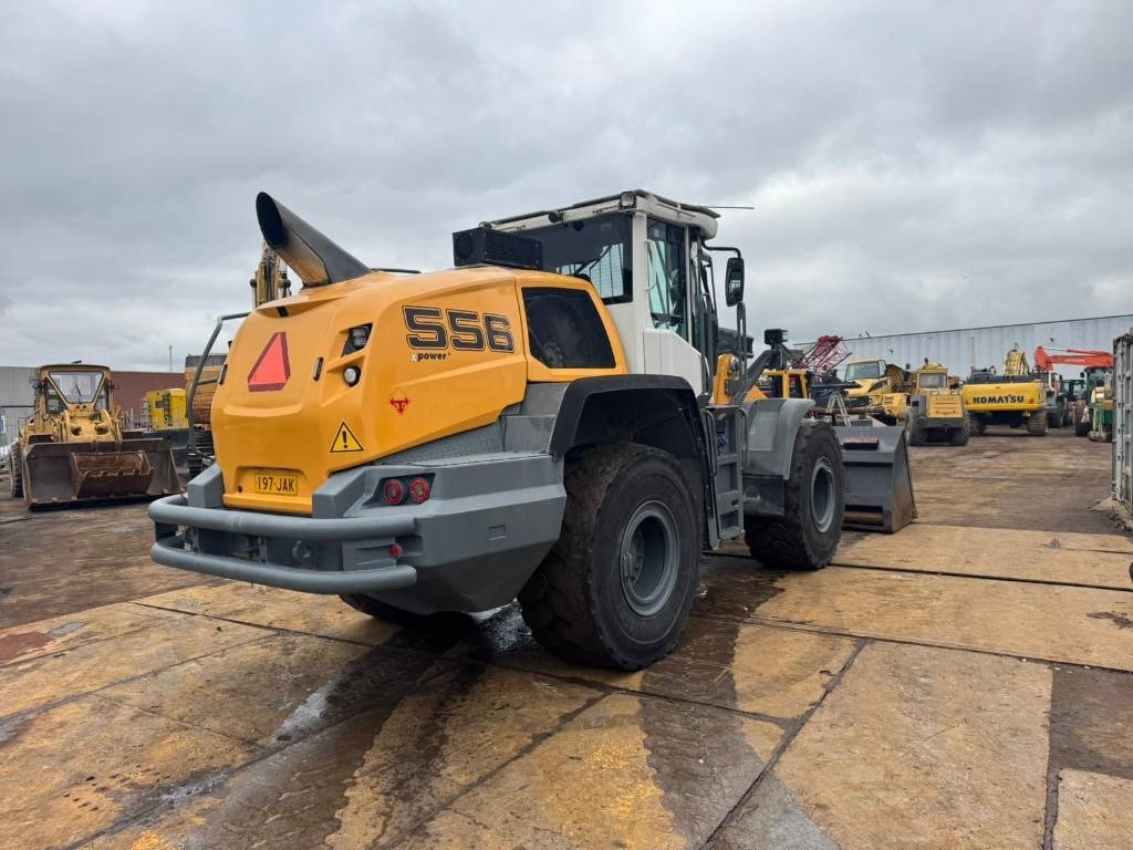 Liebherr L556 - Wheel loader: picture 5 Liebherr L556 - Wheel loader: picture 5