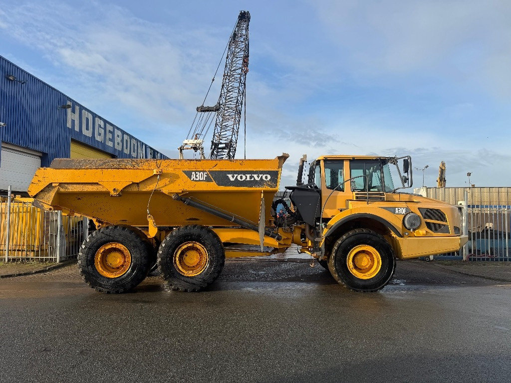 Volvo A 30 F - Articulated dumper: picture 1 Volvo A 30 F - Articulated dumper: picture 1