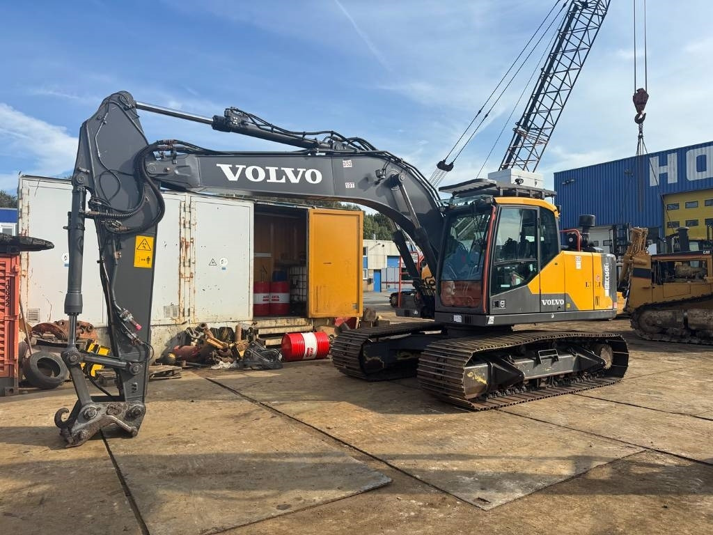 Volvo EC 160 E L ( 3.451 ORIGINAL HOURS )  - Crawler excavator: picture 2 Volvo EC 160 E L ( 3.451 ORIGINAL HOURS )  - Crawler excavator: picture 2