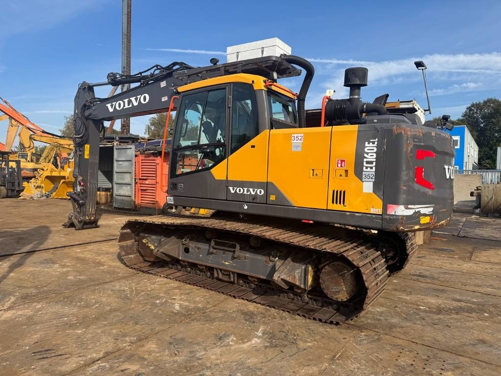 Volvo EC 160 EL ( 3.451 HOURS ORIGINAL )  - Crawler excavator: picture 3 Volvo EC 160 EL ( 3.451 HOURS ORIGINAL )  - Crawler excavator: picture 3