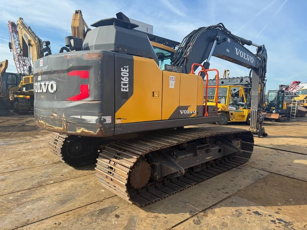 Volvo EC 160 EL ( 3.451 HOURS ORIGINAL )  - Crawler excavator: picture 5 Volvo EC 160 EL ( 3.451 HOURS ORIGINAL )  - Crawler excavator: picture 5