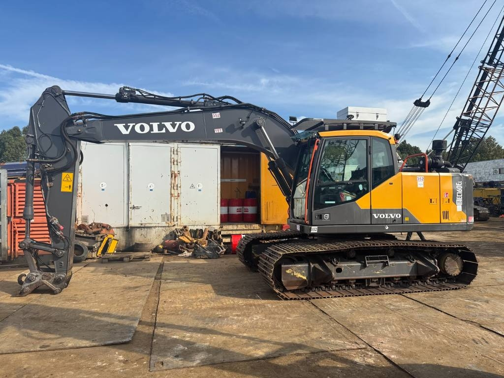 Volvo EC 160 EL ( 3.451 HOURS ORIGINAL )  - Crawler excavator: picture 1 Volvo EC 160 EL ( 3.451 HOURS ORIGINAL )  - Crawler excavator: picture 1