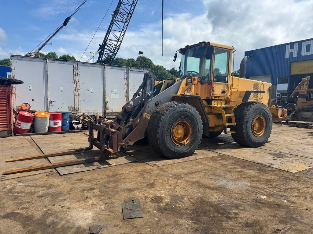 Volvo L 120 D - Wheel loader: picture 2 Volvo L 120 D - Wheel loader: picture 2