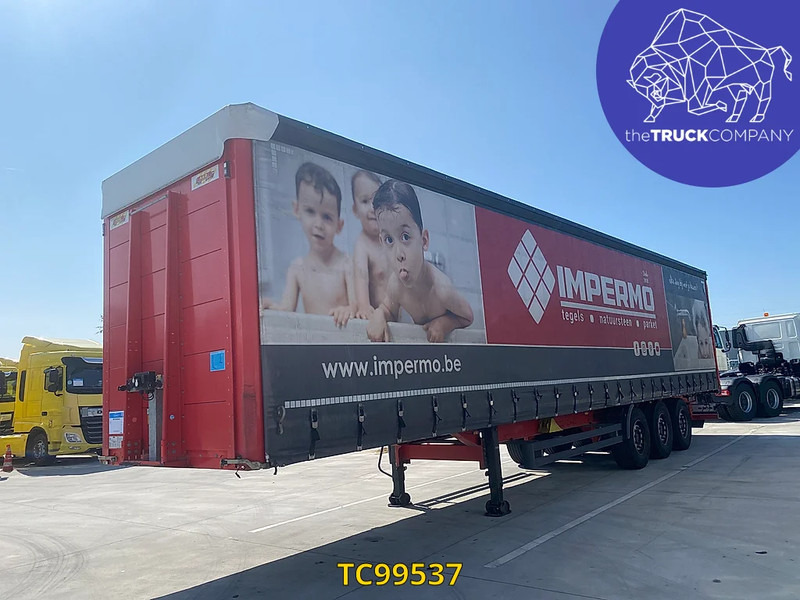 A&D - Curtainsider semi-trailer: picture 1 A&D - Curtainsider semi-trailer: picture 1