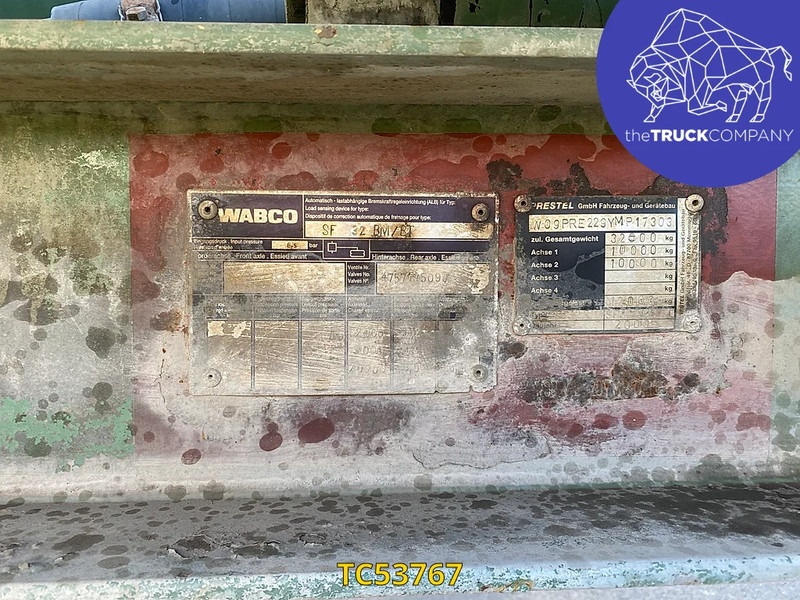 ACERBI - Concrete mixer semi-trailer: picture 3 ACERBI - Concrete mixer semi-trailer: picture 3