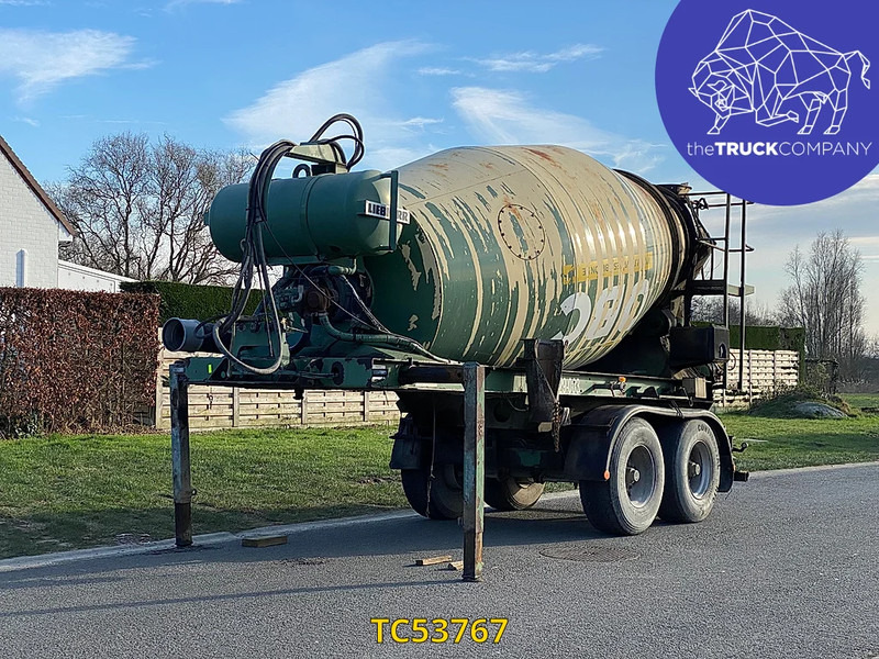 ACERBI - Concrete mixer semi-trailer: picture 1 ACERBI - Concrete mixer semi-trailer: picture 1