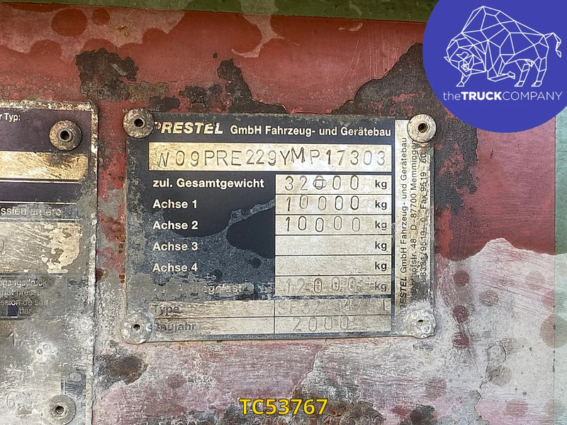 ACERBI - Concrete mixer semi-trailer: picture 4 ACERBI - Concrete mixer semi-trailer: picture 4