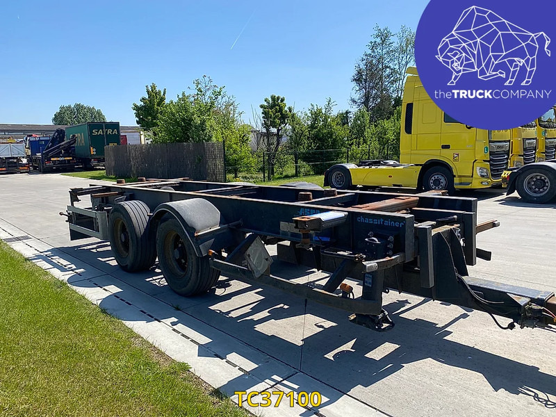 ASCA  - Container transporter/ Swap body trailer: picture 1 ASCA  - Container transporter/ Swap body trailer: picture 1