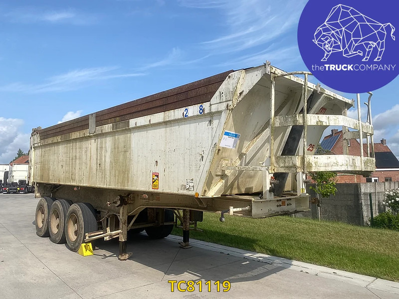 Benalu - Tipper semi-trailer: picture 2 Benalu - Tipper semi-trailer: picture 2