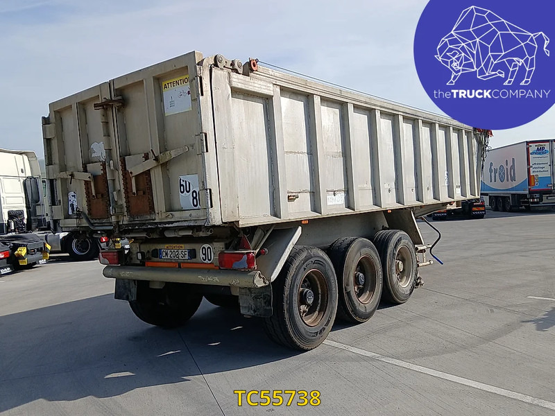 Benalu TP ALUMINIUM 28 M3 - Tipper semi-trailer: picture 2 Benalu TP ALUMINIUM 28 M3 - Tipper semi-trailer: picture 2