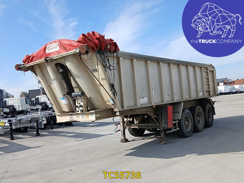 Benalu TP ALUMINIUM 28 M3 - Tipper semi-trailer: picture 1 Benalu TP ALUMINIUM 28 M3 - Tipper semi-trailer: picture 1
