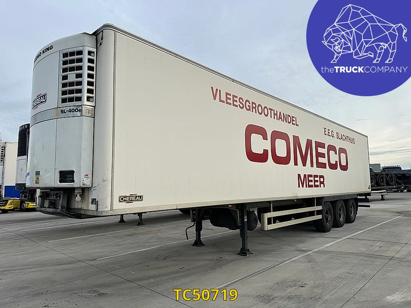Chereau - Refrigerator semi-trailer: picture 2 Chereau - Refrigerator semi-trailer: picture 2