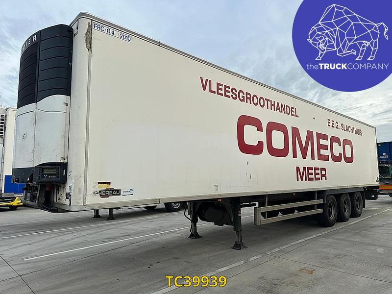Chereau - Refrigerator semi-trailer: picture 2 Chereau - Refrigerator semi-trailer: picture 2