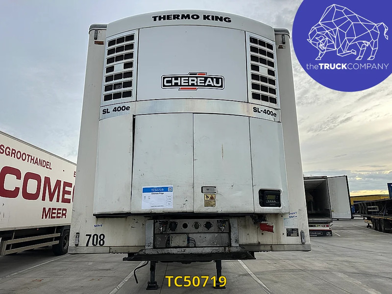 Chereau - Refrigerator semi-trailer: picture 3 Chereau - Refrigerator semi-trailer: picture 3