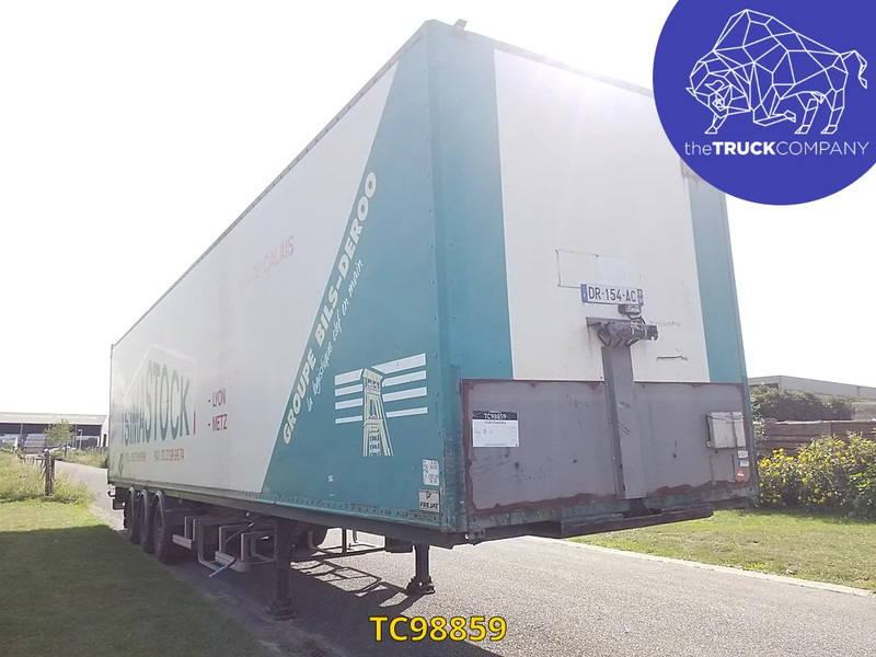 FREJAT - Closed box semi-trailer: picture 2 FREJAT - Closed box semi-trailer: picture 2