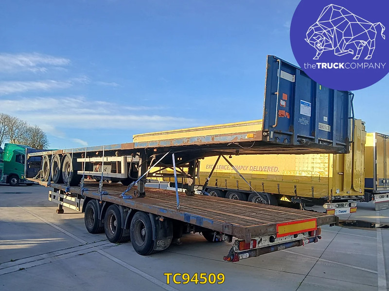 Fruehauf - Dropside/ Flatbed semi-trailer: picture 1 Fruehauf - Dropside/ Flatbed semi-trailer: picture 1