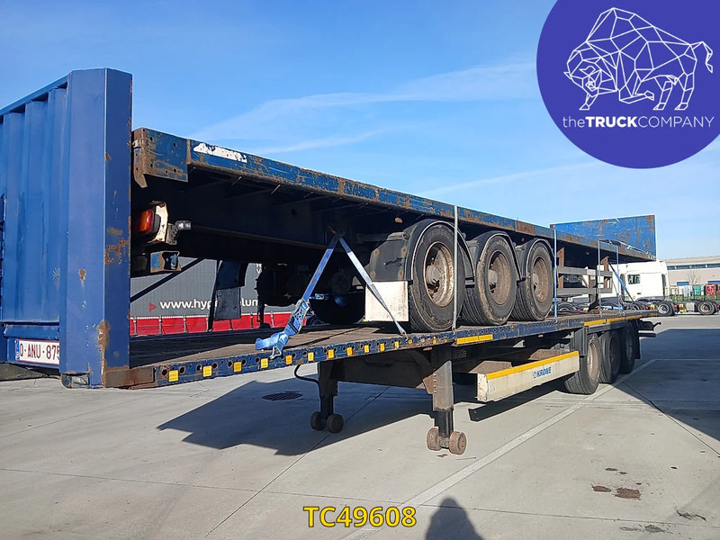 Fruehauf - Dropside/ Flatbed semi-trailer: picture 4 Fruehauf - Dropside/ Flatbed semi-trailer: picture 4