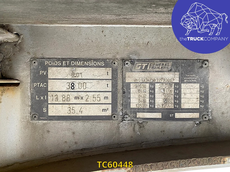 Dropside/ Flatbed semi-trailer General Trailer: picture 9 Dropside/ Flatbed semi-trailer General Trailer: picture 9