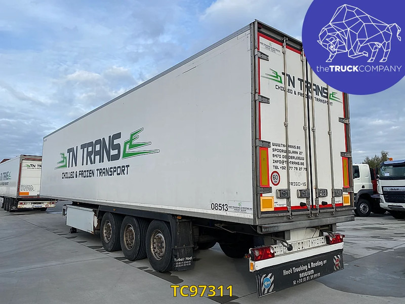 Hoet Trailers - Refrigerator semi-trailer: picture 2 Hoet Trailers - Refrigerator semi-trailer: picture 2