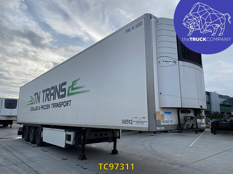 Hoet Trailers - Refrigerator semi-trailer: picture 1 Hoet Trailers - Refrigerator semi-trailer: picture 1