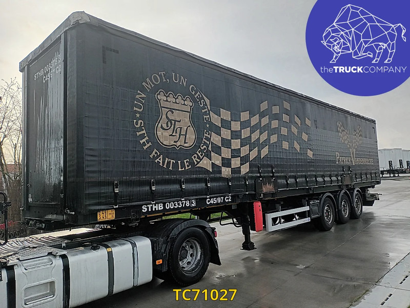 Hoet Trailers - Container transporter/ Swap body semi-trailer: picture 2 Hoet Trailers - Container transporter/ Swap body semi-trailer: picture 2