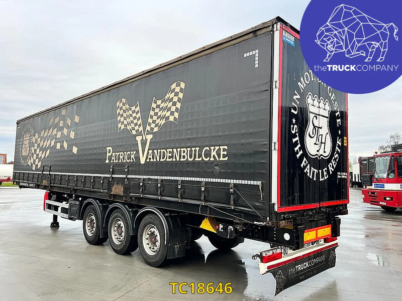 Hoet Trailers + Caisse Libner 2018 - Container transporter/ Swap body semi-trailer: picture 3 Hoet Trailers + Caisse Libner 2018 - Container transporter/ Swap body semi-trailer: picture 3
