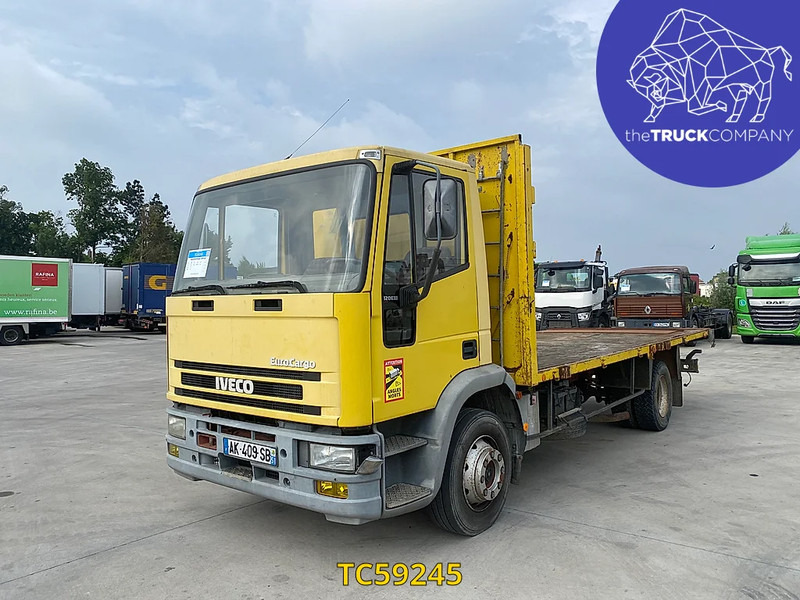 Iveco EuroCargo 120 E18 - Cab chassis truck: picture 1 Iveco EuroCargo 120 E18 - Cab chassis truck: picture 1