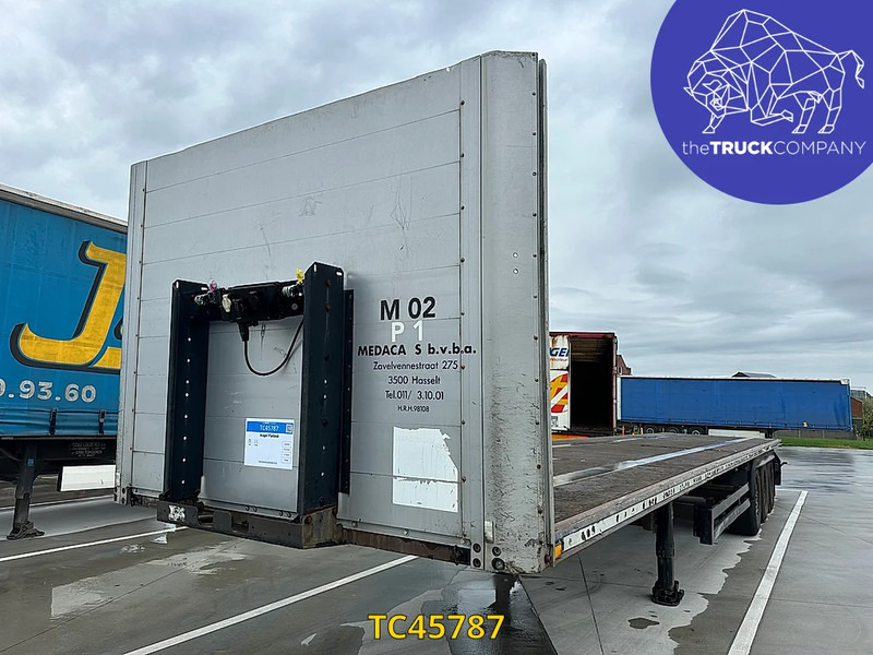 Dropside/ Flatbed semi-trailer Kögel: picture 1