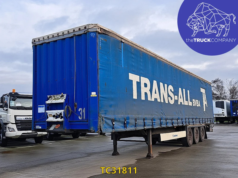 Krone SD - Curtainsider semi-trailer: picture 2 Krone SD - Curtainsider semi-trailer: picture 2