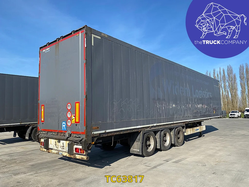 Krone Textile - Closed box semi-trailer: picture 4 Krone Textile - Closed box semi-trailer: picture 4