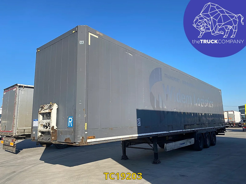 Krone Textile - Closed box semi-trailer: picture 1 Krone Textile - Closed box semi-trailer: picture 1