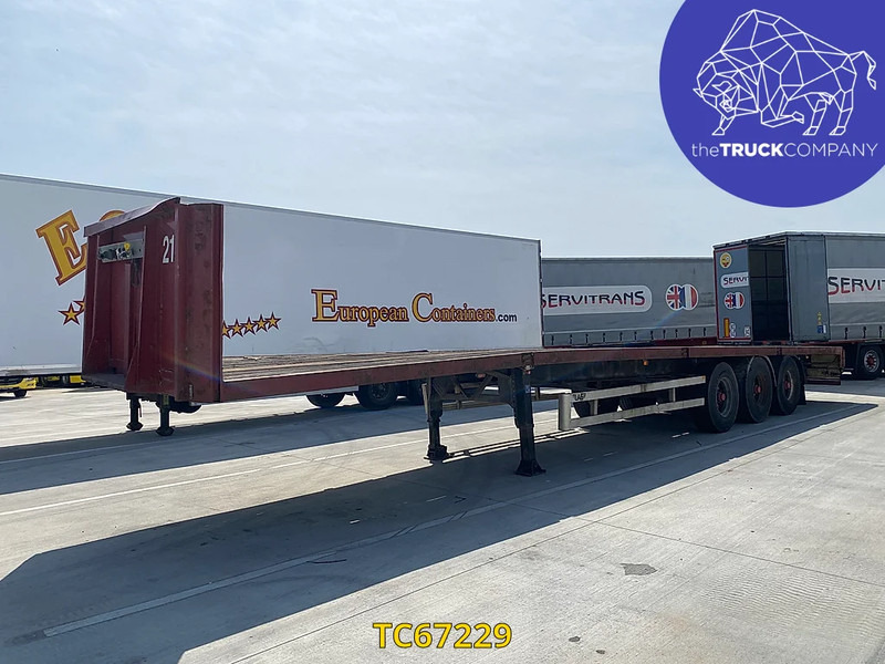 LAG - Dropside/ Flatbed semi-trailer: picture 1 LAG - Dropside/ Flatbed semi-trailer: picture 1