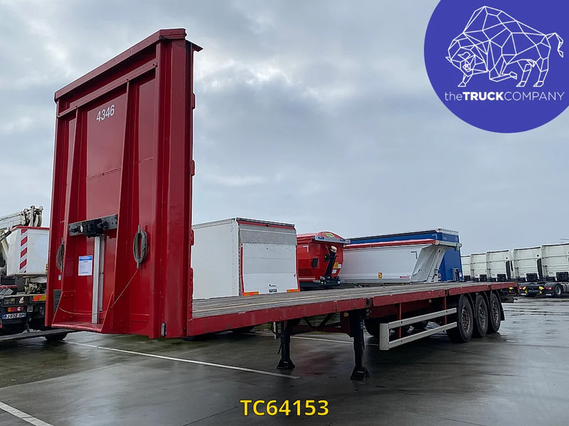 Dropside/ Flatbed semi-trailer LAG: picture 1