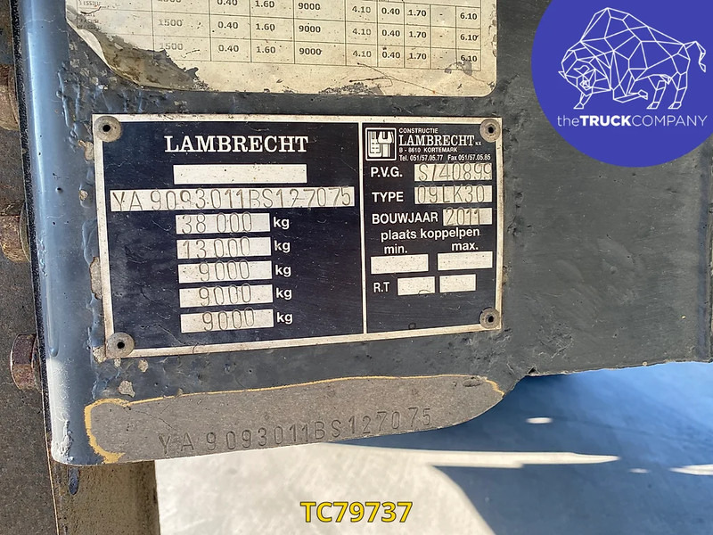 Tank semi-trailer Lambrecht: picture 18 Tank semi-trailer Lambrecht: picture 18