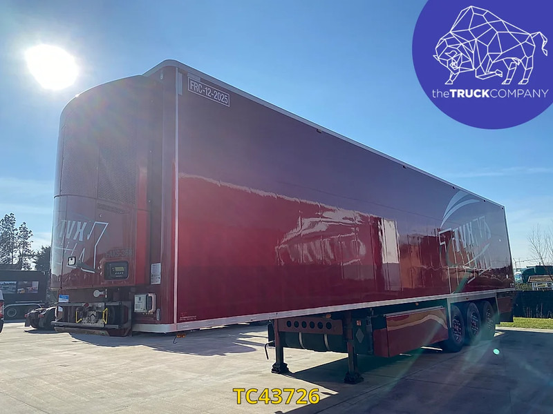 Lecitrailer - Refrigerator semi-trailer: picture 1 Lecitrailer - Refrigerator semi-trailer: picture 1
