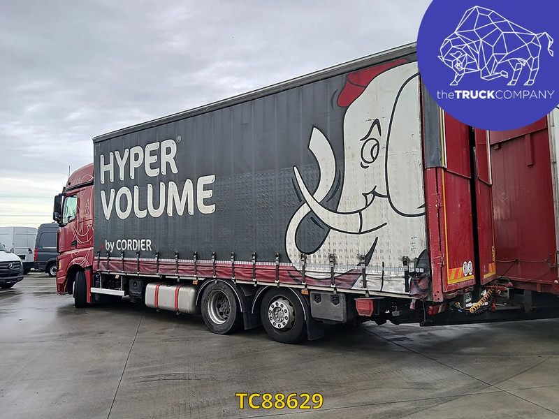 Mercedes-Benz Actros 2648 - Curtainsider truck: picture 3 Mercedes-Benz Actros 2648 - Curtainsider truck: picture 3