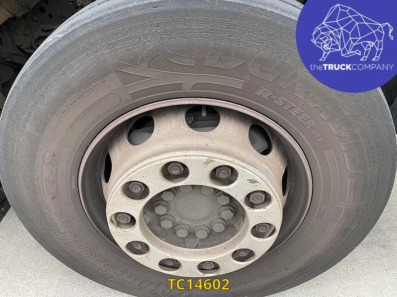 Box truck Mercedes-Benz Antos 1827: picture 13 Box truck Mercedes-Benz Antos 1827: picture 13