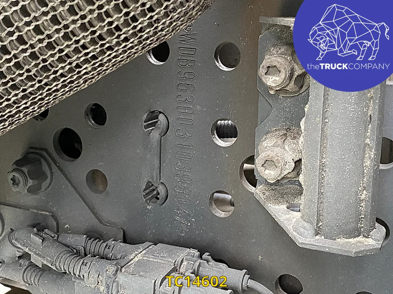 Box truck Mercedes-Benz Antos 1827: picture 11 Box truck Mercedes-Benz Antos 1827: picture 11