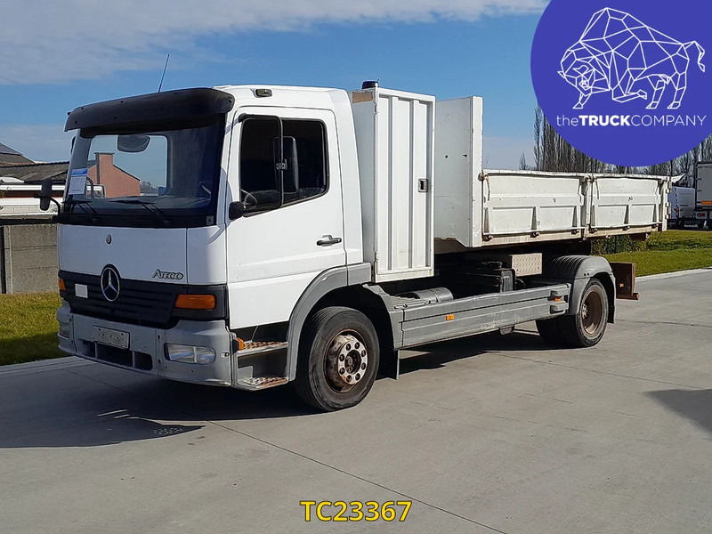 Mercedes-Benz Atego 1217 - Container transporter/ Swap body truck: picture 1 Mercedes-Benz Atego 1217 - Container transporter/ Swap body truck: picture 1