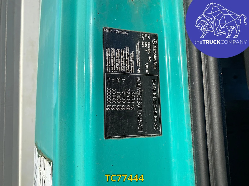 Mercedes-Benz Axor 1828 - Curtainsider truck: picture 3 Mercedes-Benz Axor 1828 - Curtainsider truck: picture 3