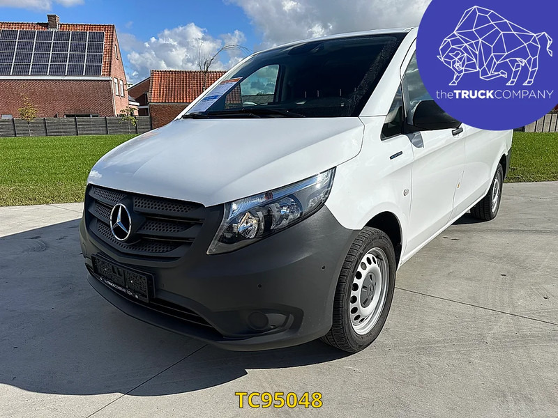 Panel van, Electric van Mercedes-Benz e-Vito: picture 1