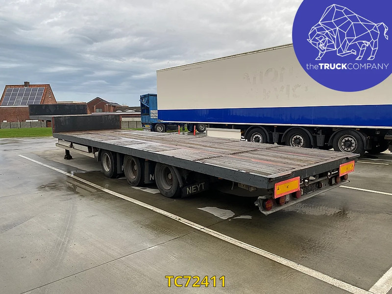 Pacton - Low loader semi-trailer: picture 4 Pacton - Low loader semi-trailer: picture 4