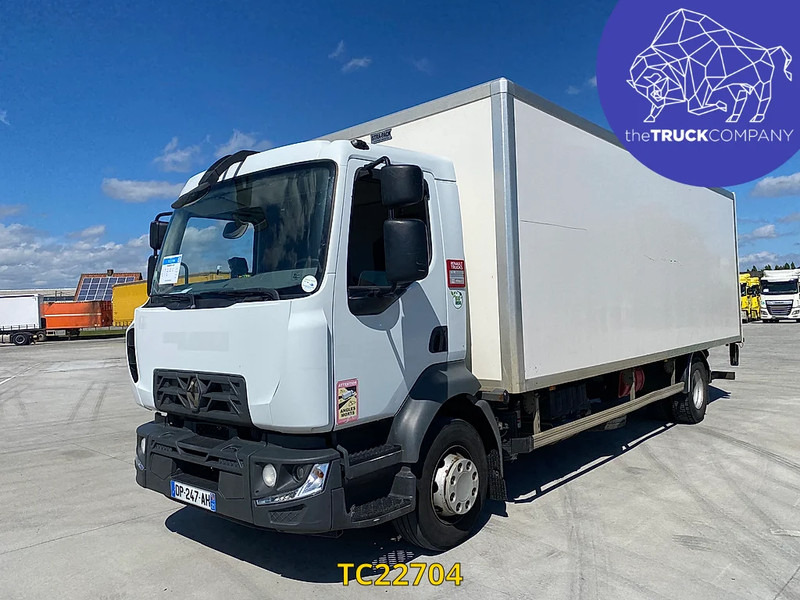 Renault D 210 - Box truck: picture 1 Renault D 210 - Box truck: picture 1