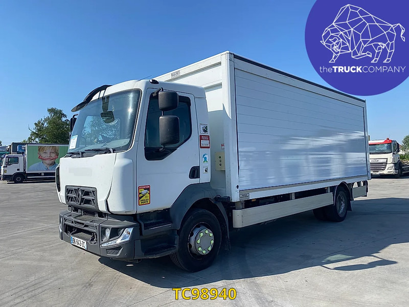 Renault D 240 - Box truck: picture 1 Renault D 240 - Box truck: picture 1