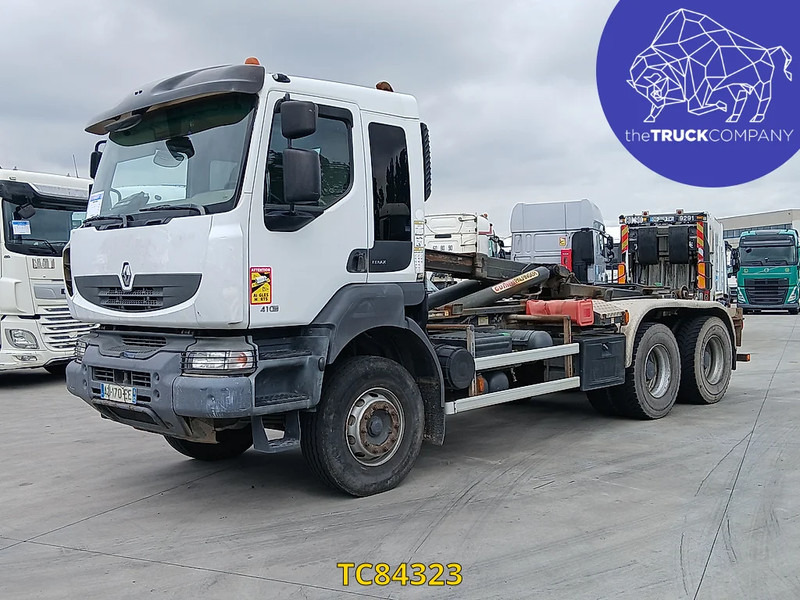 Renault Kerax - Container transporter/ Swap body truck: picture 1 Renault Kerax - Container transporter/ Swap body truck: picture 1