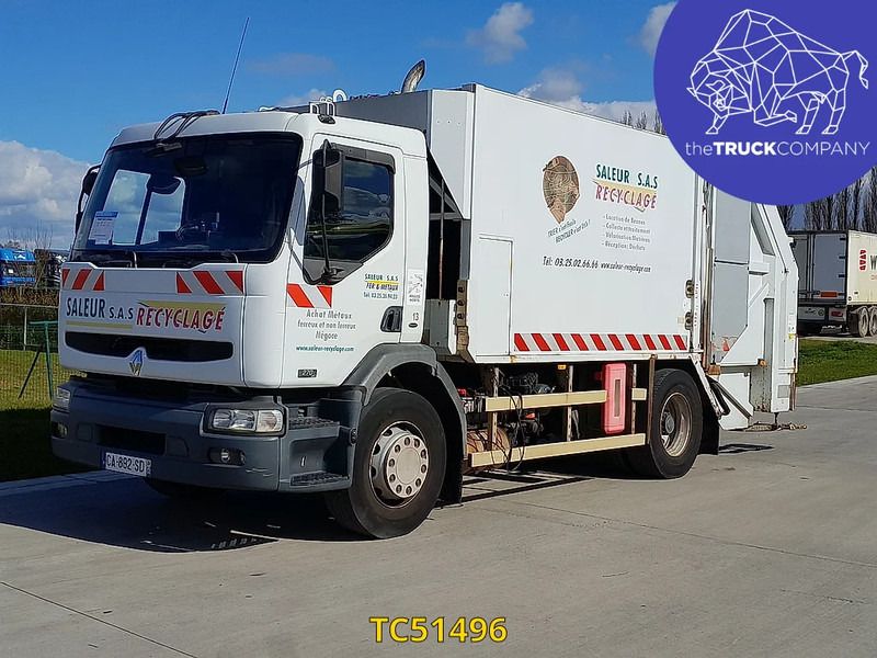 Renault Premium 270 - Garbage truck: picture 1 Renault Premium 270 - Garbage truck: picture 1