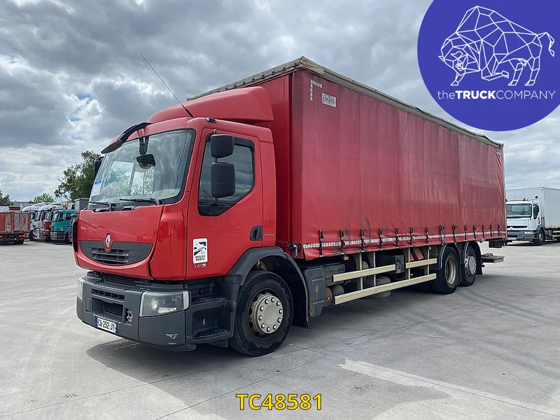Renault Premium - Curtainsider truck: picture 1 Renault Premium - Curtainsider truck: picture 1