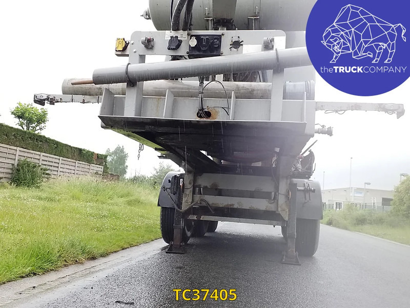 Renders - Concrete mixer semi-trailer: picture 4 Renders - Concrete mixer semi-trailer: picture 4