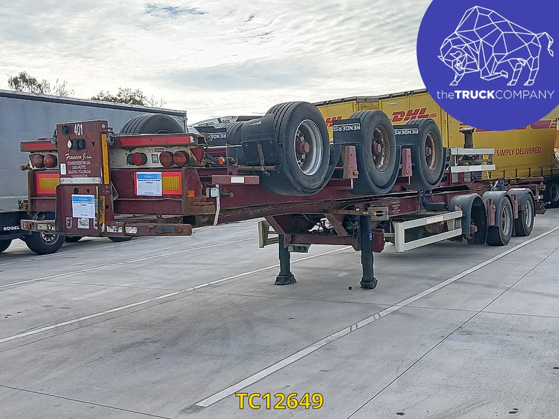 Renders ROC 12.27 CC - Container transporter/ Swap body semi-trailer: picture 2 Renders ROC 12.27 CC - Container transporter/ Swap body semi-trailer: picture 2